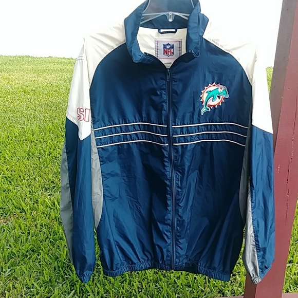 dolphins windbreaker
